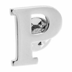 Alphabet Letter P Lapel Pin