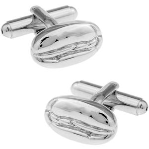 Coffee Bean Cufflinks