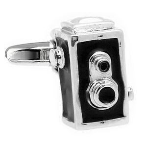 Retro Box Brownie Camera Cufflinks image 2