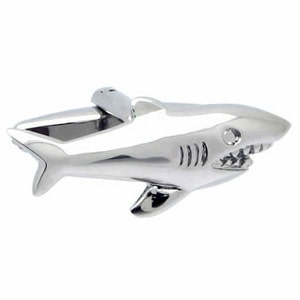 Shark Cufflinks
