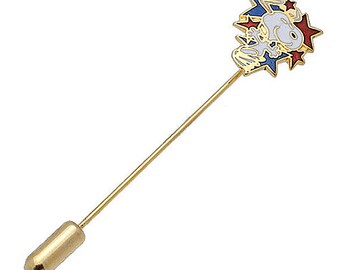 Vintage 1970's Aviva Snoopy Stick Pin Star
