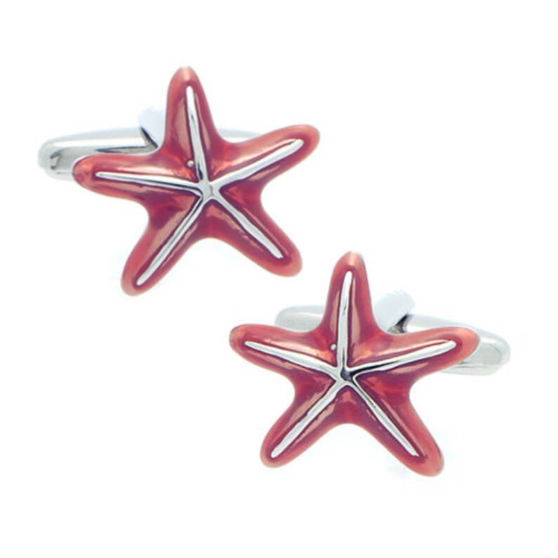 Starfish Cufflinks