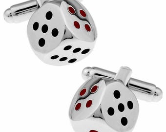 Dice Cufflinks