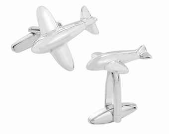 Airplane Cufflinks