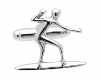 Surfing Cufflinks