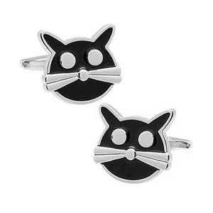 Cat Cufflinks n01939 image 2