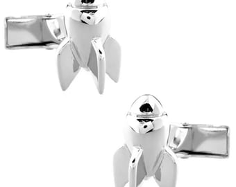 Rocket Cufflinks