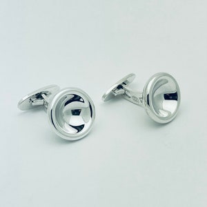 Georg Jensen. Sterling Silver Cufflinks 92. image 4