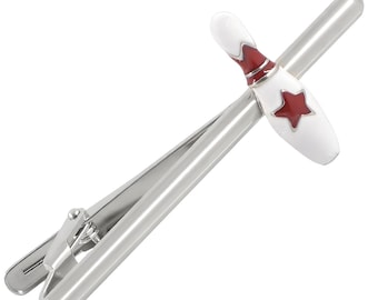 Bowling Pin Tie Clip Tie Bar
