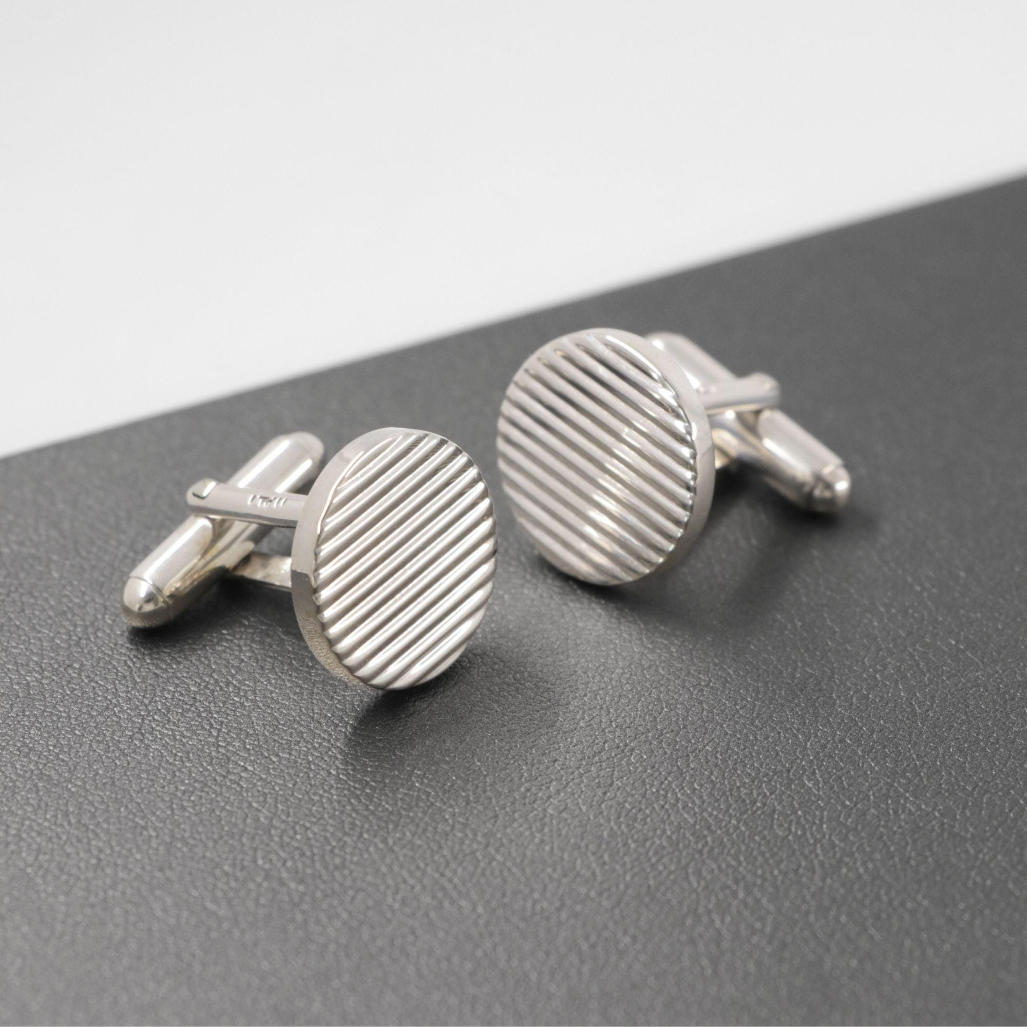 Tiffanys and Co Cufflinks - Etsy