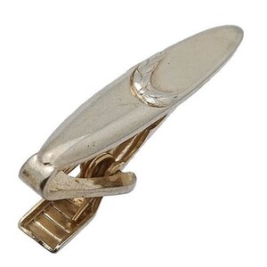 Vintage Gold Tone Tie bar Tie clip #268