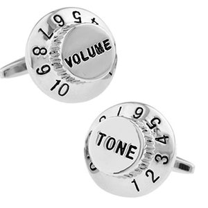 Guitar Knobs Cufflinks