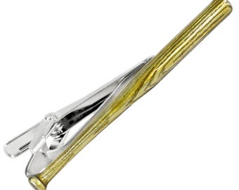 Baseball Bat Tie Clip Tie Bar