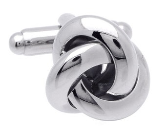 RING KNOT CUFFLINKS