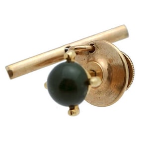 Vintage Gold Tone Tie Tac/Lapel Pin #573