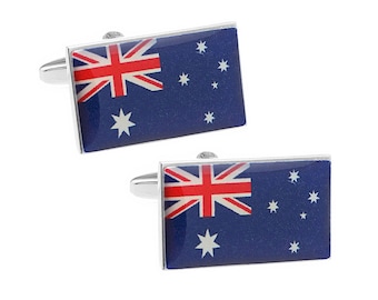 Australia Flag Cufflinks