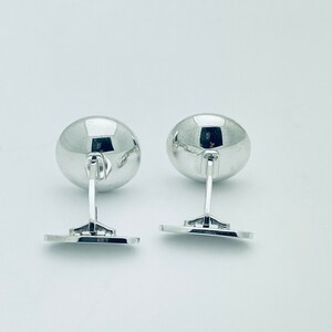 Georg Jensen. Sterling Silver Cufflinks 92. image 8