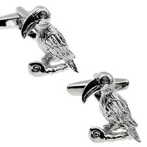 Toucan Bird Cufflinks