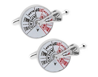 Ship Engine telegraph Cufflinks