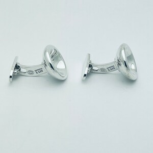 Georg Jensen. Sterling Silver Cufflinks 92. image 5