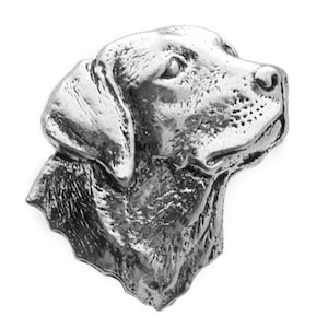 Labrador Retriever Pewter Cufflinks