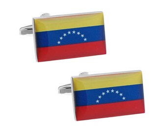 Venezuela Flag Cufflinks