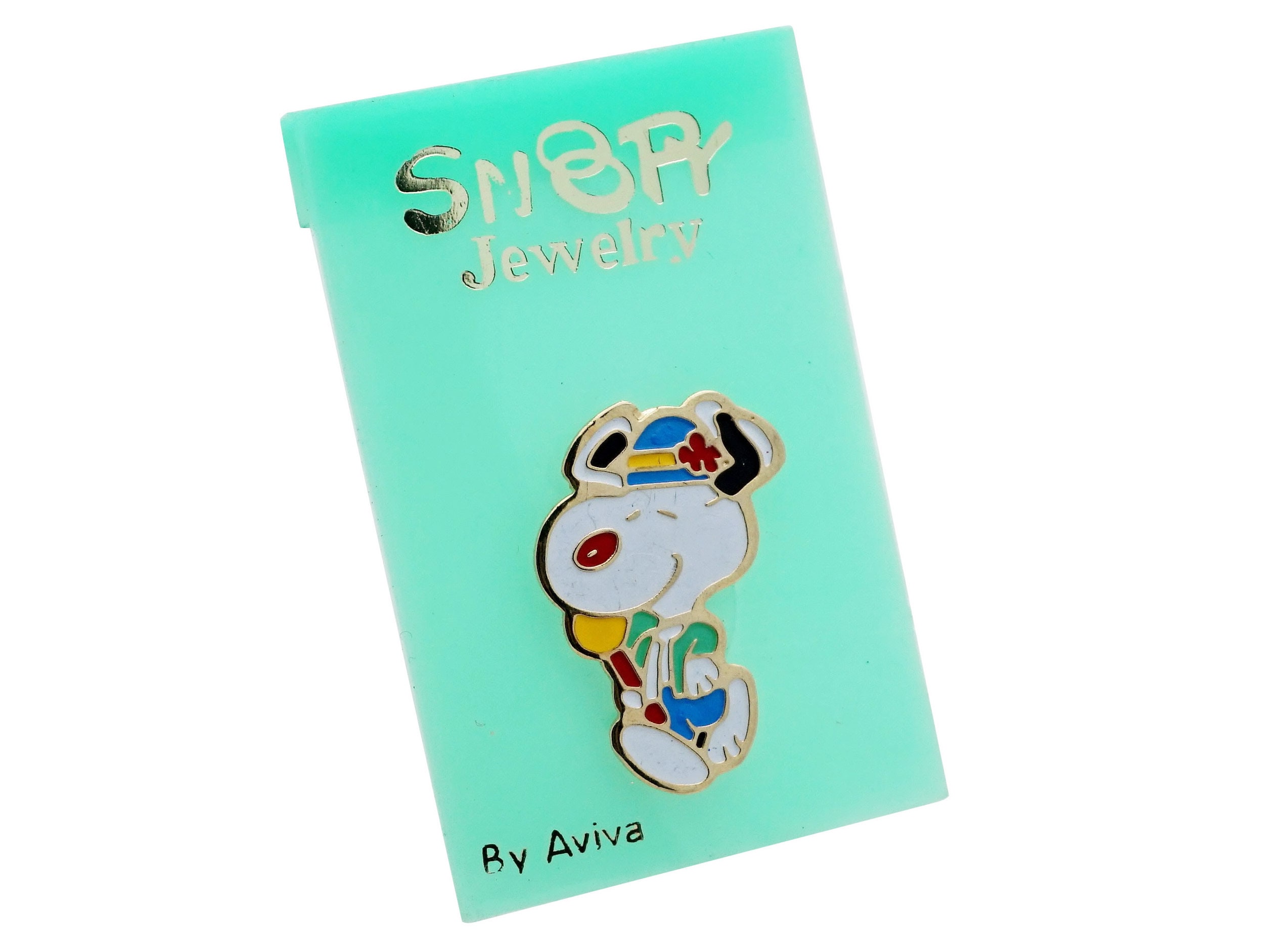Aviva snoopy pin - Etsy 日本