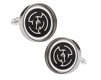 Maze Game Cufflinks
