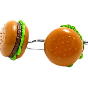 Hamburger Cufflinks