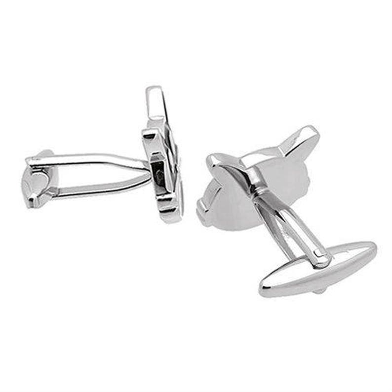 Cat Cufflinks n01939 image 3