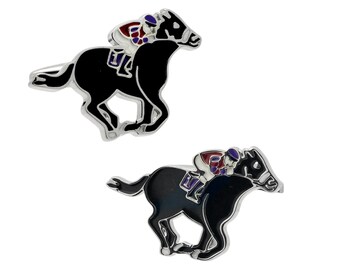 Horse Racing Cufflinks