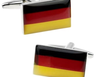 Germany Flag Cufflinks