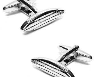 Surfboard Surfing Cufflinks