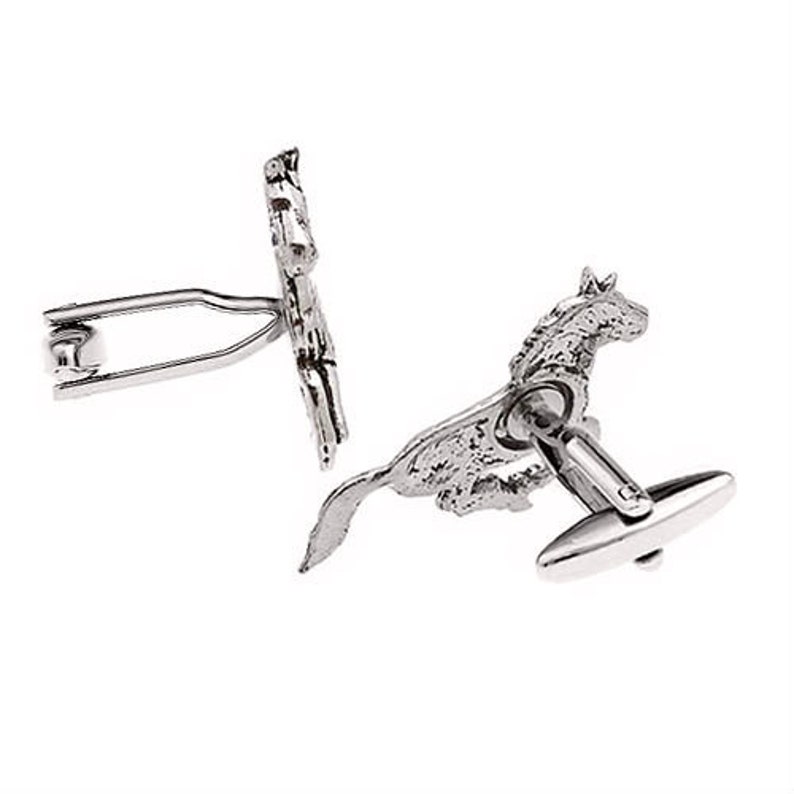 Horse Pewter Cufflinks
