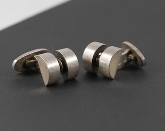 Vintage Georg Jensen #67 Cufflinks Sterling Silver 925 Denmark