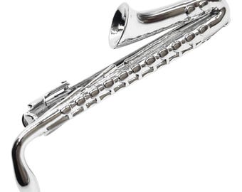 Saxophone Tie Clip