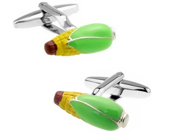 Corn Cufflinks