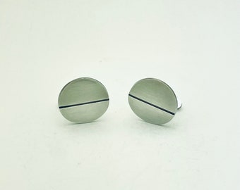 Authentic Georg Jensen Cufflinks #106 Sterling Silver 925