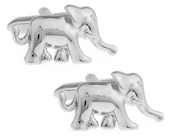 Elephant Cufflinks