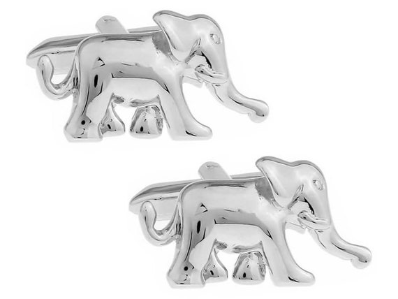 Elephant Cufflinks Etsy Canada