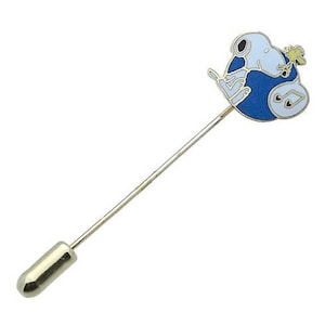 Vintage 1970's Aviva Snoopy Stick Pin Snoopy&Woodstock