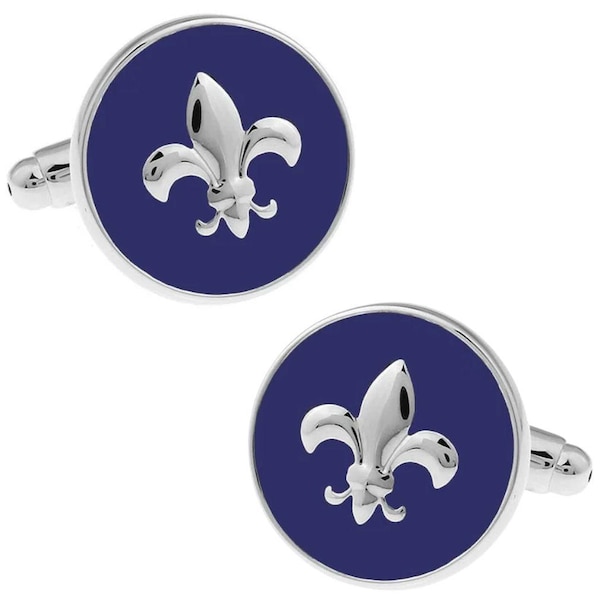 Carol Cassisa Fleur de Lis Wide Brass Cuff main image 0
