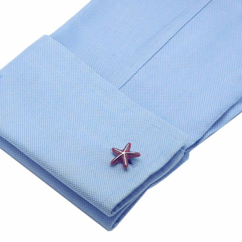 Starfish Cufflinks