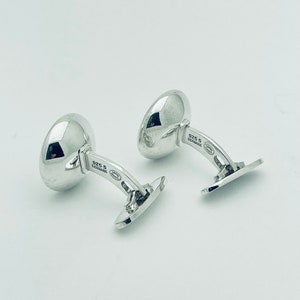 Georg Jensen. Sterling Silver Cufflinks 92. image 9