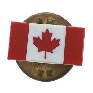 Vintage Tie Tac Canada Flag #223