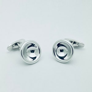 Georg Jensen. Sterling Silver Cufflinks 92. image 1