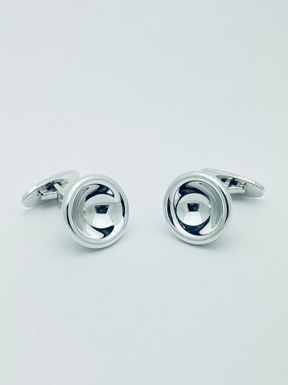 Georg Jensen. Sterling Silver Cufflinks #92. - image 1