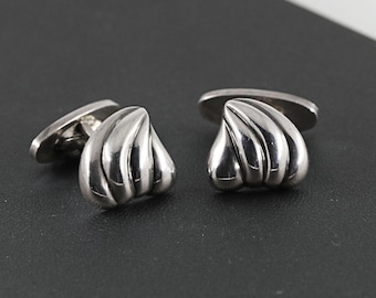 Vintage GEORG JENSEN Denmark #149 Sterling Silver Cufflinks