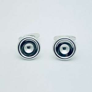 Georg Jensen. Sterling Silver Cufflinks 92. image 3