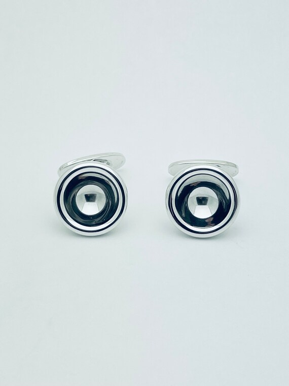 Georg Jensen. Sterling Silver Cufflinks #92. - image 3